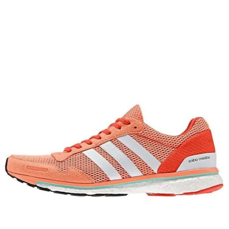 (WMNS) adidas Adizero Adios SMC 'Orange' BA7948 sold by KicksCrew