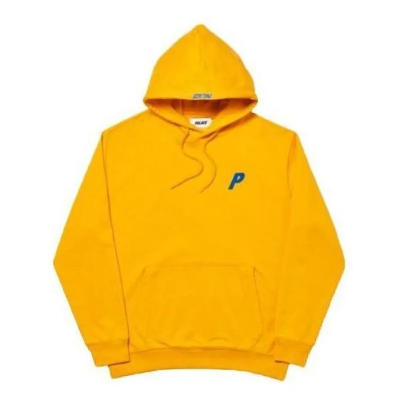 Palace Tri-Chrome Hoodie 'Orange' P18CS145 sold by KicksCrew