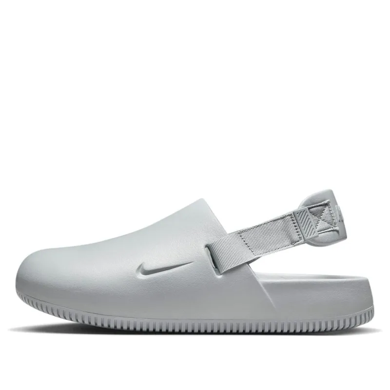Nike Calm Mule 'Light Smoke Grey' FD5131-002 sold by KicksCrew
