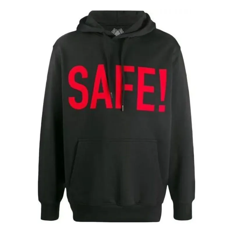 Palace Safe Hoodie 'Black' P16HD020 sold by KicksCrew