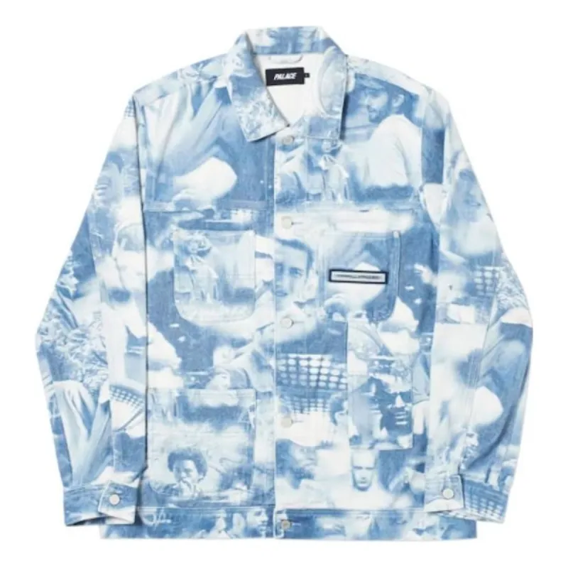 Palace Team Jacket 'Blue' P16D004 sold by KicksCrew