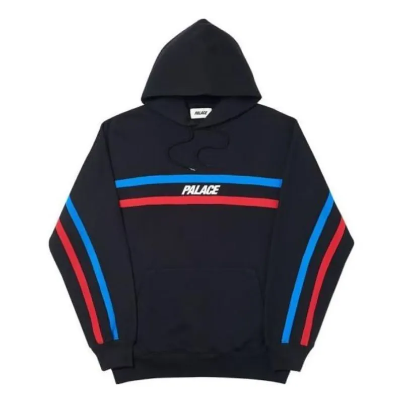 Palace S-Line Hoodie 'Black' P15CS068 sold by KicksCrew