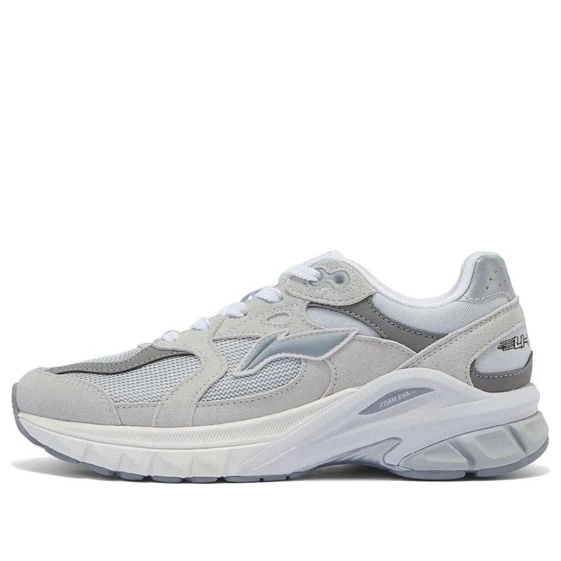 (WMNS) Li-Ning Furious Rider Runner 'White Grey' AZGT012-2 sold by KicksCrew
