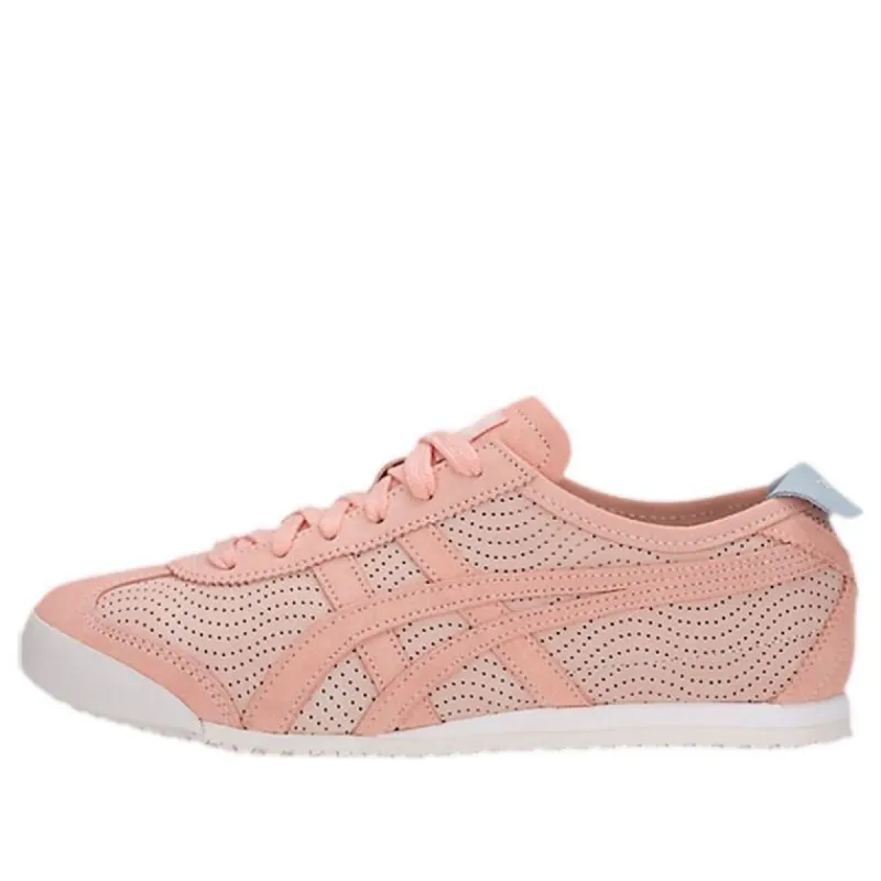 (WMNS) Onitsuka Tiger MEXICO 66 Deluxe Shoes 'Pink White' 1182A074-701 sold by KicksCrew