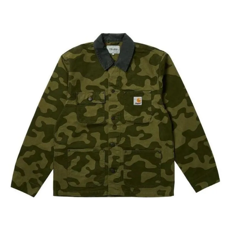 Carhartt KID'S MichiganChoreCoat 迷彩カモフラ Carhartt KID'S MichiganChoreCoat 迷彩カモフラ