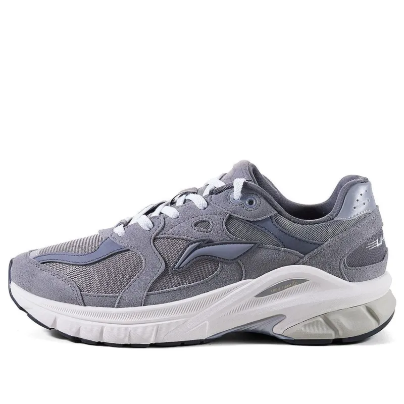 (WMNS) Li-Ning Furious Rider Runner 'Grey White' AZGT012-1 sold by KicksCrew