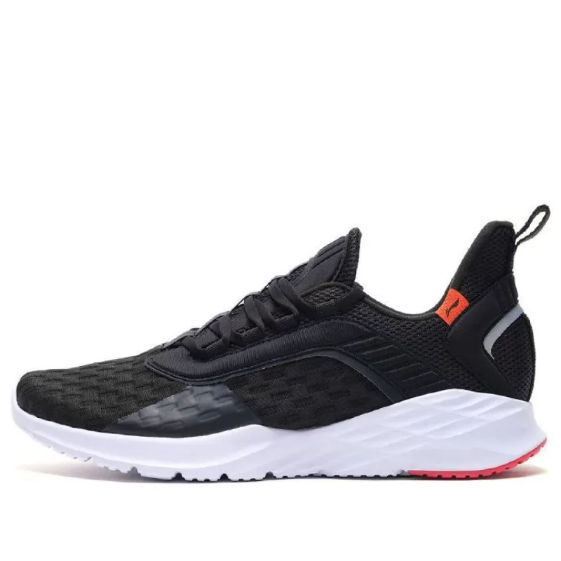 Li-Ning Crazy Run 'Black White' ARHP007-4 sold by KicksCrew