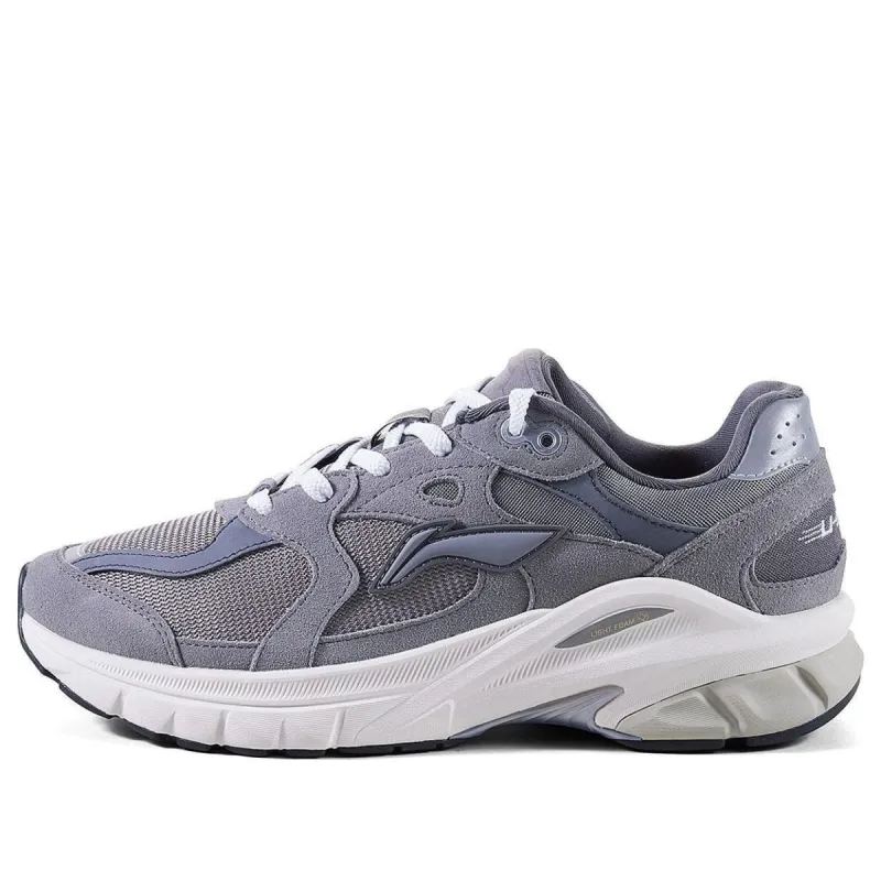 Li-Ning Furious Rider Runner 'Grey White' AZGT011-1 sold by KicksCrew