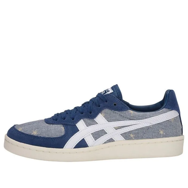 (WMNS) Onitsuka Tiger GSM Shoes 'Grey Blue' 1182A030-400 sold by KicksCrew