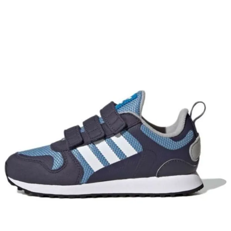 (PS) Adidas Originals ZX 700 HD Shoes 'Team Light Blue White' HP8876 sold by KicksCrew