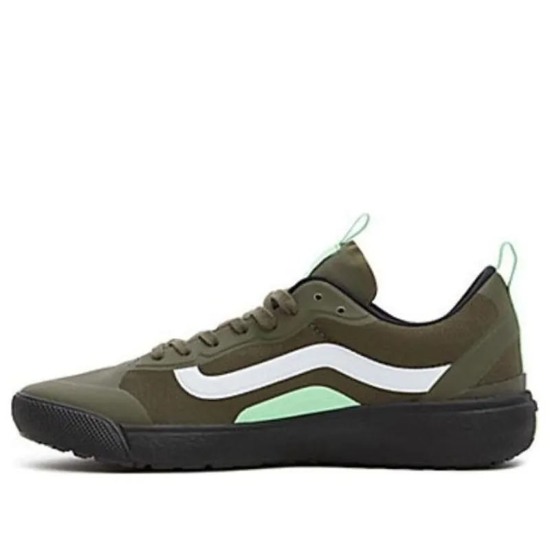Vans UltraRange EXO Shoes 'Olive Green White' VN0A4U1KKEK sold by KicksCrew