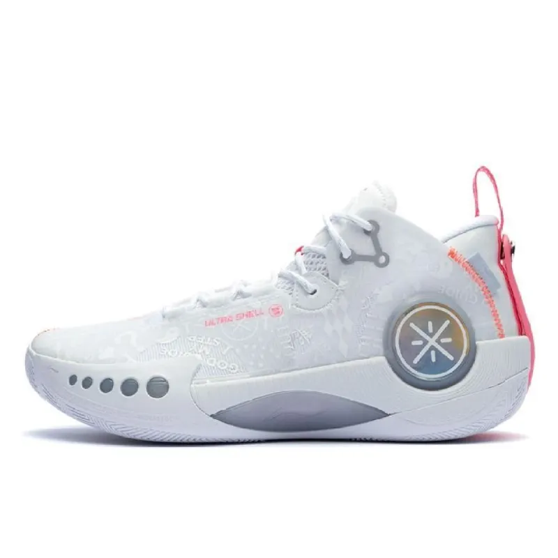 Li-Ning Wade Shadow 3 White Pink ABPT065-1 sold by KicksCrew