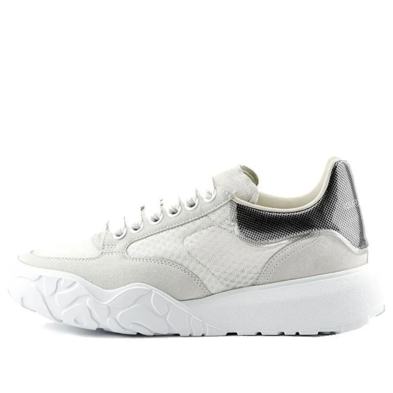 Alexander McQueen Court Trainer 'Beige White' 662662W4QH19340 sold by KicksCrew