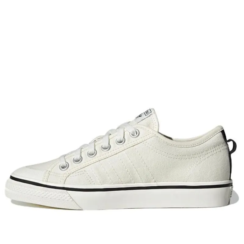 (WMNS) adidas originals Nizza Low 'White' GX2432 sold by KicksCrew