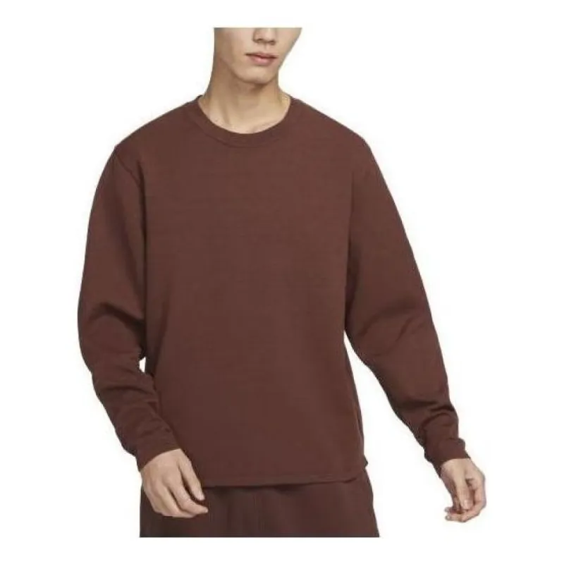 Nike Sportswear Therma-FIT ADV Tech PackEngineered Tech Fleece Logo 'Brown' DV9975-231 sold by KicksCrew