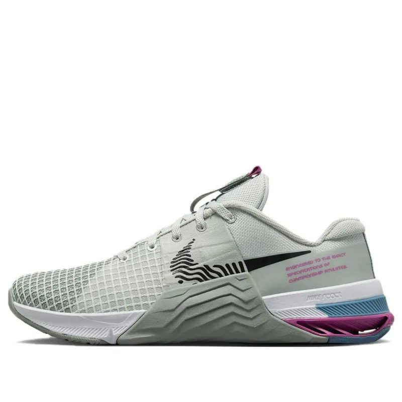 (WMNS) Nike Metcon 8 'Mica Green Cosmic Fuchsia' DO9327-004 sold by KicksCrew