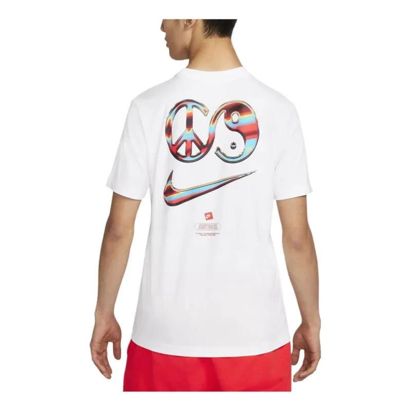Nike Sportswear T-Shirt 'White' DR8067-100 sold by KicksCrew