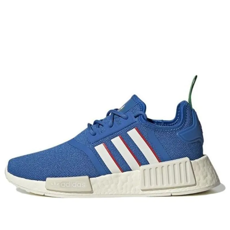 (GS) adidas NMD_R1 'Bright Royal' HQ9989 sold by KicksCrew
