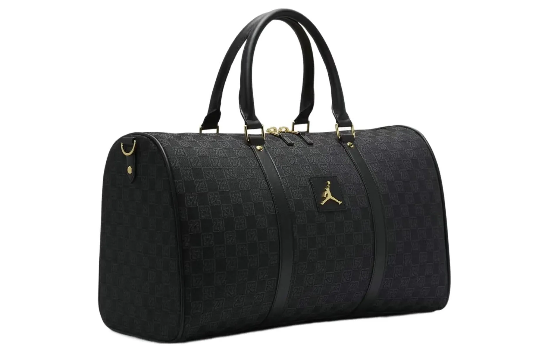 Air Jordan Monogram Duffle Bag 'Black' FJ6787-011 | Parallel