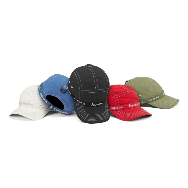 Supreme Webbing Camp Cap 'Multi-Color' SUP-FW22-1014 sold by KicksCrew