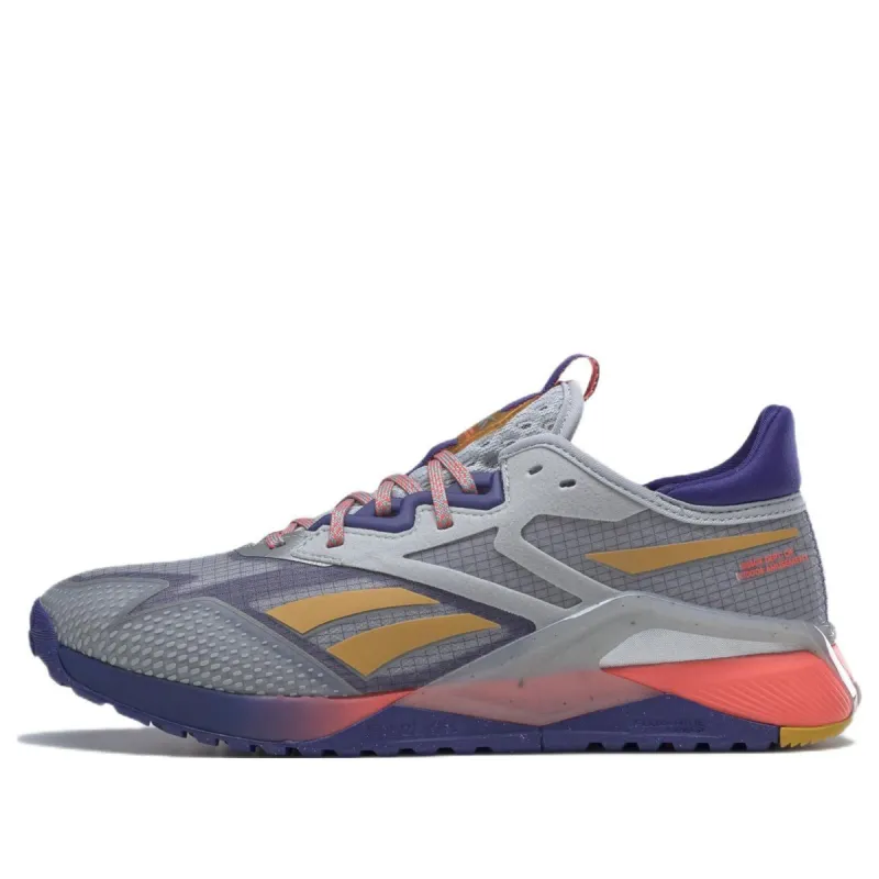 Reebok Nano X2 TR Adventure 'Grey Bold Purple' GY8900 sold by KicksCrew