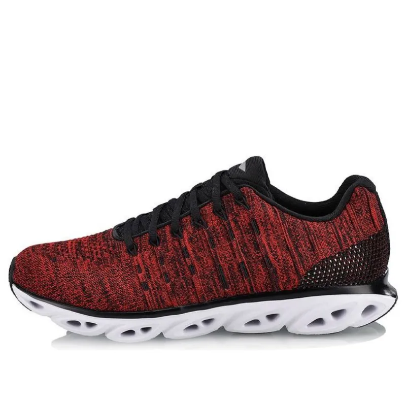 Li-Ning Air Arc Flow 'Red Black' ARHN037-4 sold by KicksCrew