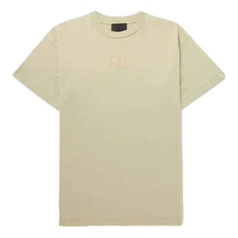 Fear of God FG Tee 'Vintage Matcha' FOG-SS21-685 sold by KicksCrew