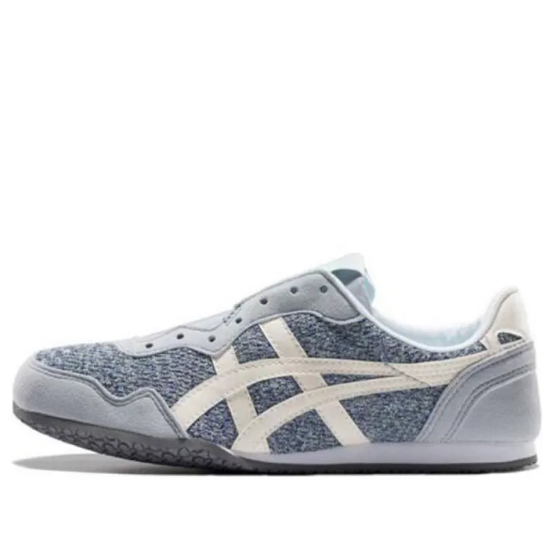 (WMNS) Onitsuka Tiger Serrano Slip On Shoes 'Carbon Blue White' 1182A036-020 sold by KicksCrew