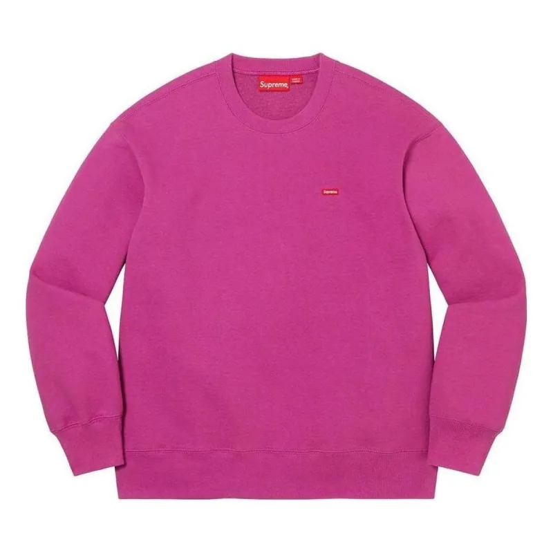 Supreme Small Box Crewneck 'Purple' SUP-FW22-021 sold by KicksCrew