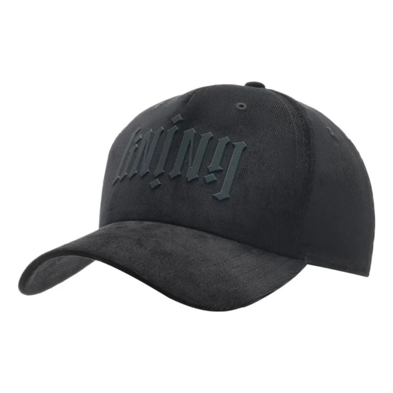Li-Ning BadFive Logo Baseball Cap 'Black' AMYS135-1 sold by KicksCrew