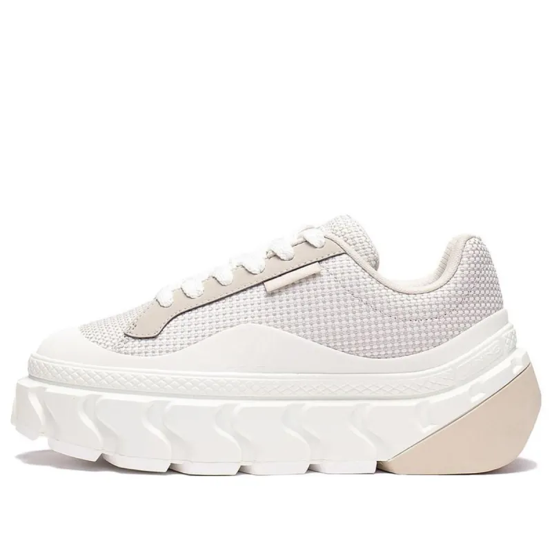 (WMNS) Li-Ning CF Skate Shoes 'Pink White' AGCS230-2 sold by KicksCrew