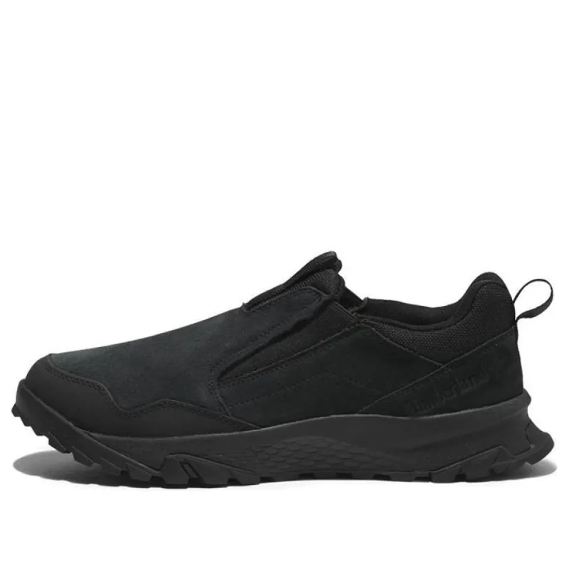 Timberland Lincoln Peak Waterproof Light Slip-On 'Black Suede' A2M4Y015 sold by KicksCrew