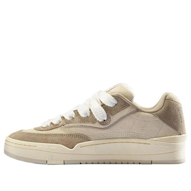 Li-Ning Gos 2000 x PIN SKTBS Skate General Shoes 'Beige' AEPT011-1 sold by KicksCrew
