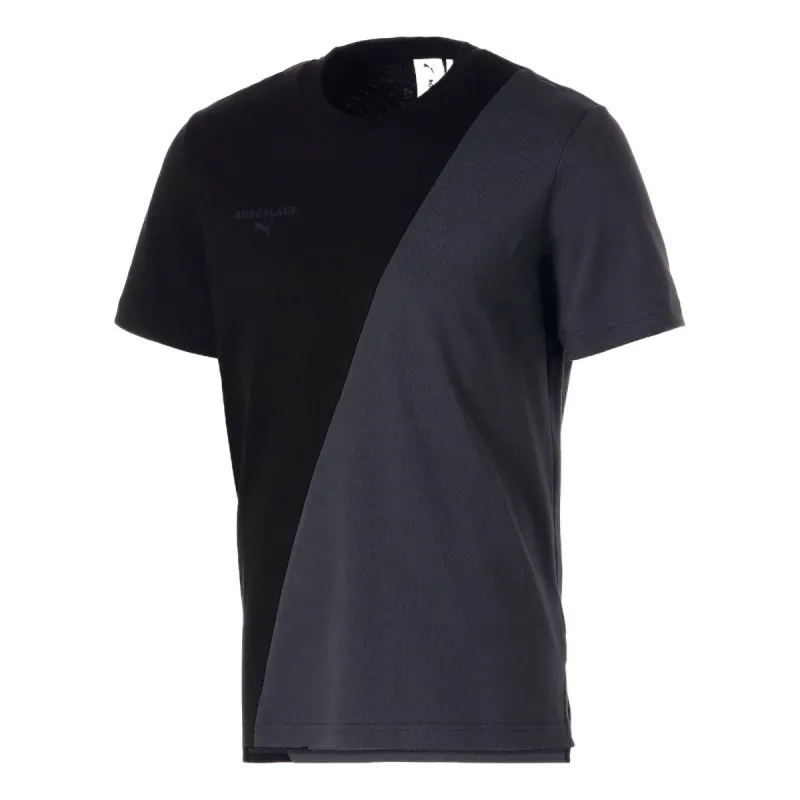 PUMA Casual T-shirt 'Black' 537083-01 sold by KicksCrew