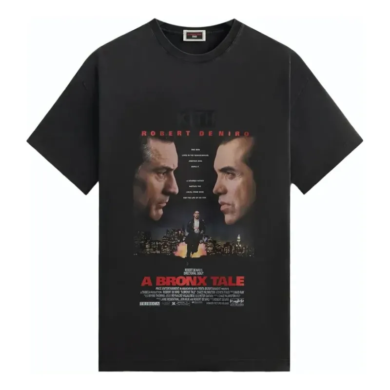KITH x A Bronx Tale American Poster Vintage T-Shirt 'Black' KHM031963-001 sold by KicksCrew