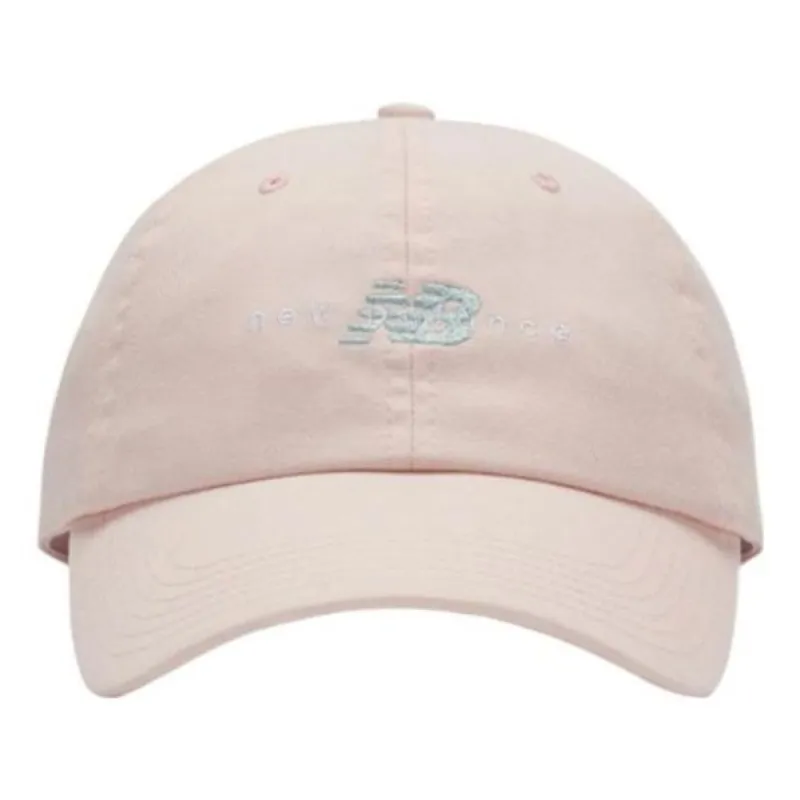 New Balance Logo Baseball Cap 'Light Pink'' LAH01003-PSA sold by KicksCrew