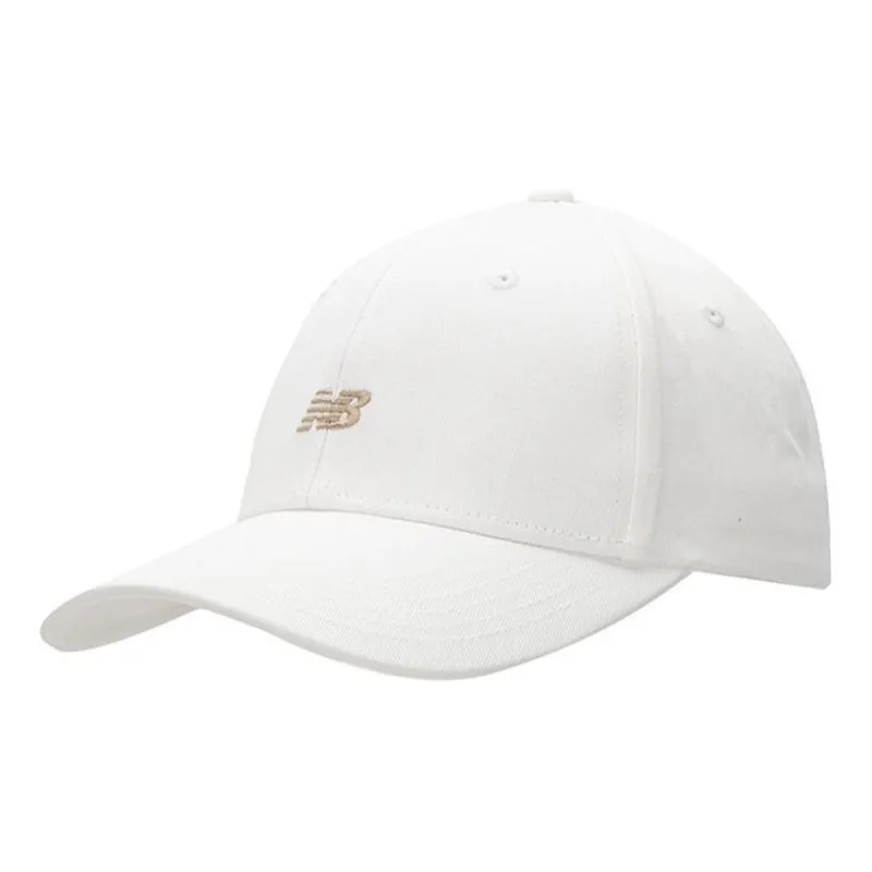 New Balance Logo Baseball Cap 'White' LAH00001-CIC sold by KicksCrew