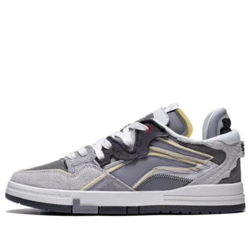 Li-Ning Wave Pro Skate Shoes 'Grey Black' AECT033-1 sold by KicksCrew