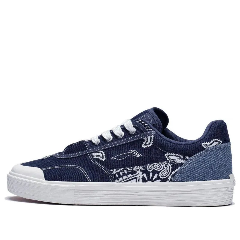 Li-Ning Oswald the Lucky Rabbit Skate Shoes 'Blue White' AECT011-2 sold by KicksCrew