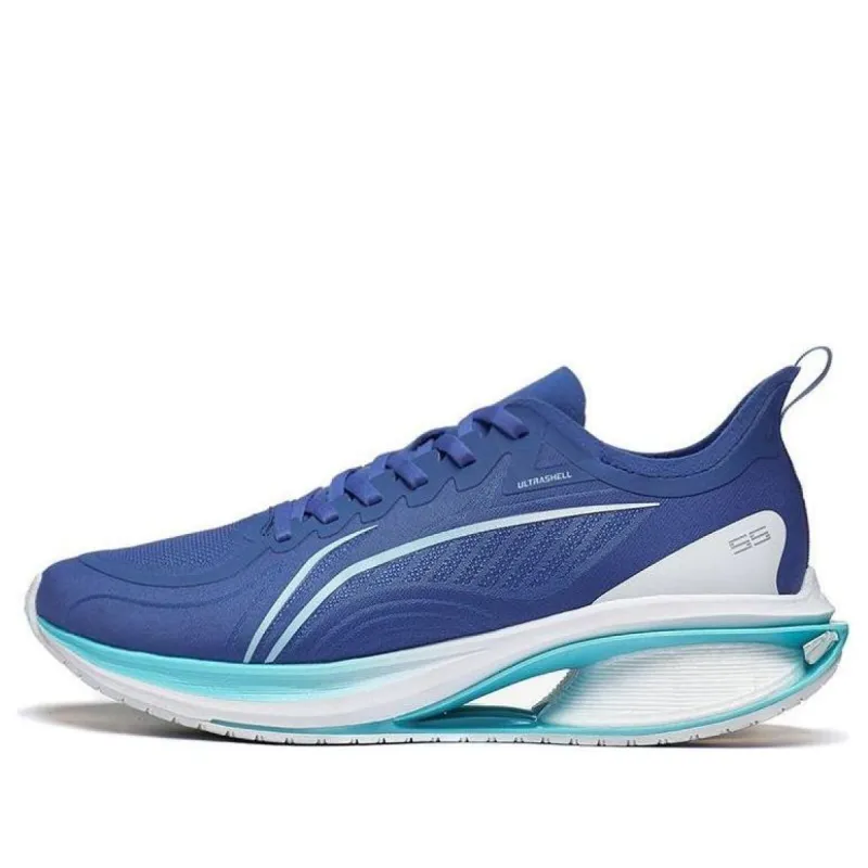 Li-Ning WuShi 5S 3.0 'Blue Teal White' ARST001-6 sold by KicksCrew