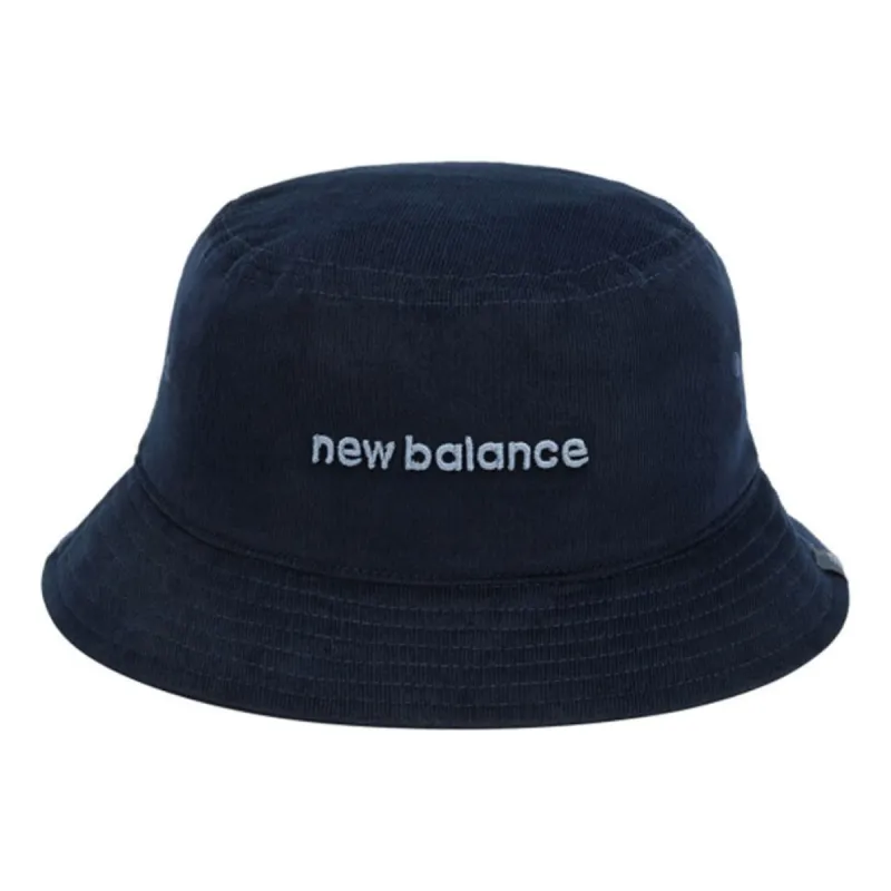 New Balance Wordmark Logo Bucket Hat 'Navy' JACL1722-PGM sold by KicksCrew