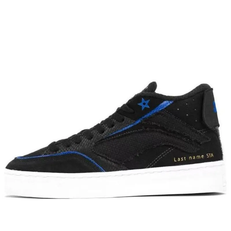 Li-Ning x STA 180 STAHOOD Skate Shoes 'Black Blue' AECR125-2 sold by KicksCrew