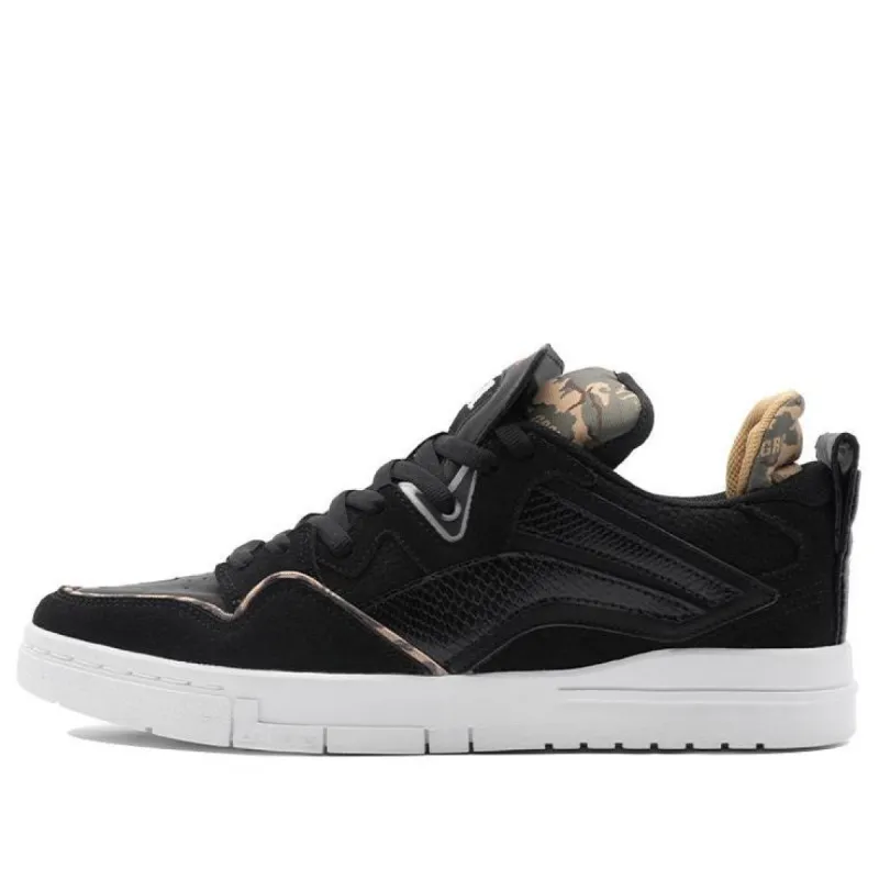 (WMNS) Li-Ning Weiwu Pro STA Skate Shoes 'Black Camo' AECR082-1 sold by KicksCrew