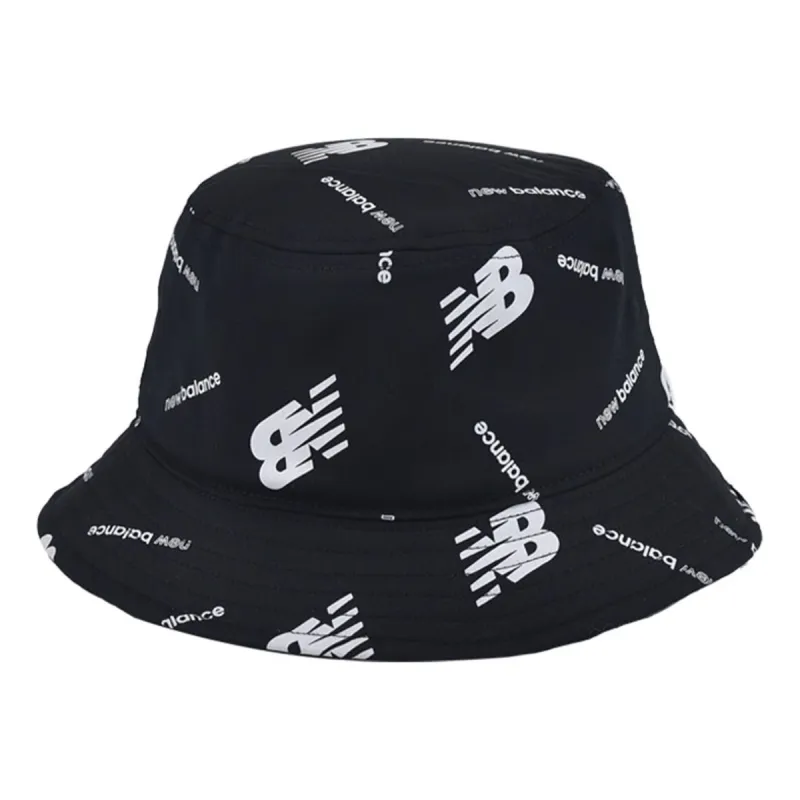 New Balance Logo Bucket Hat 'Black' JACL1647-BK sold by KicksCrew
