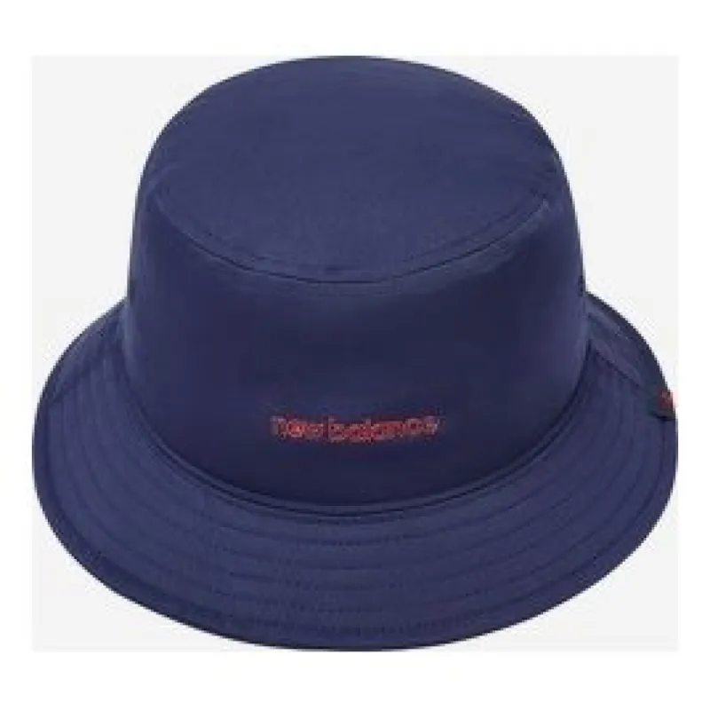 New Balance Wordmark Logo Bucket Hat 'Navy' JACL1646NV sold by KicksCrew