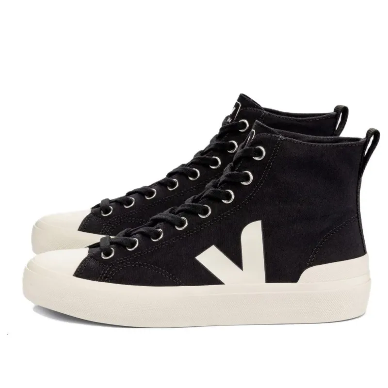 (WMNS) VEJA Wata II Canvas 'Black Pierre' PA0101397A sold by KicksCrew