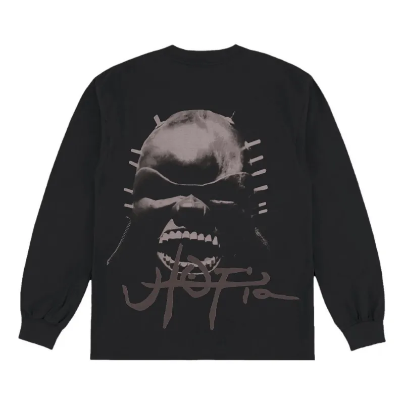 Travis Scott Utopia A1 LS T-shirt 'Black' TSUT-BS11 sold by KicksCrew