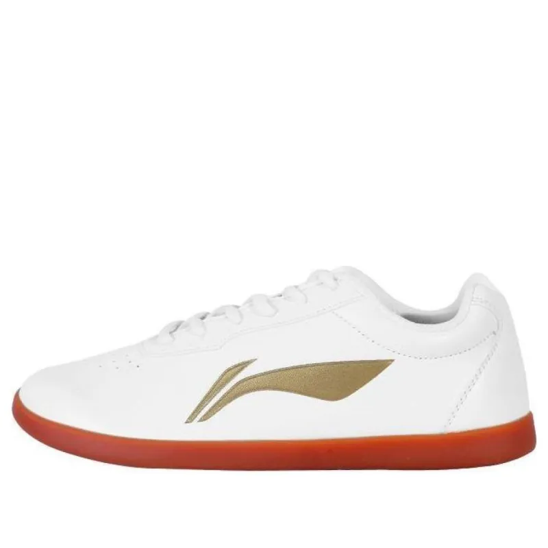 Li-Ning Genuine Tai Chi Shoes 'White Red' ADBC012-1 sold by KicksCrew