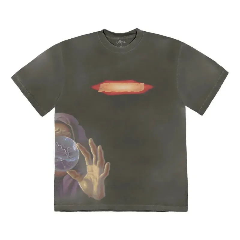 Travis Scott Screwed T-Shirt 'Black' TSUT-SS07 sold by KicksCrew