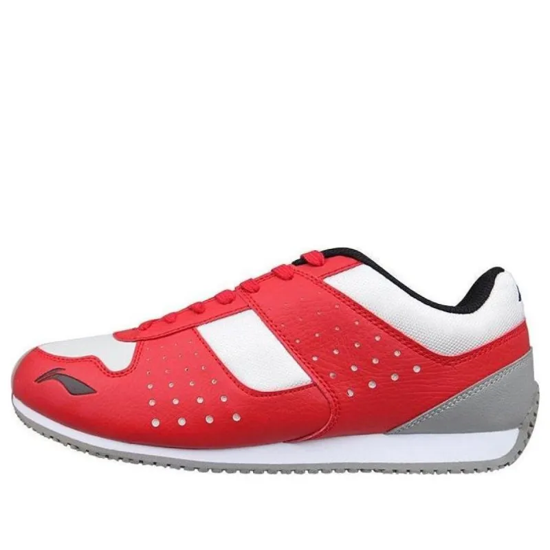 Li-Ning Sports National Fencing Shoes 'Red' ADAJ002-1 sold by KicksCrew